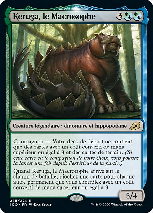 Keruga, the Macrosage (Ikoria: Lair of Behemoths #225)