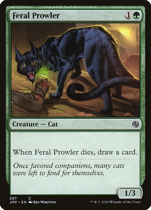 Feral Prowler (Jumpstart #397)