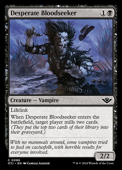 Desperate Bloodseeker card image