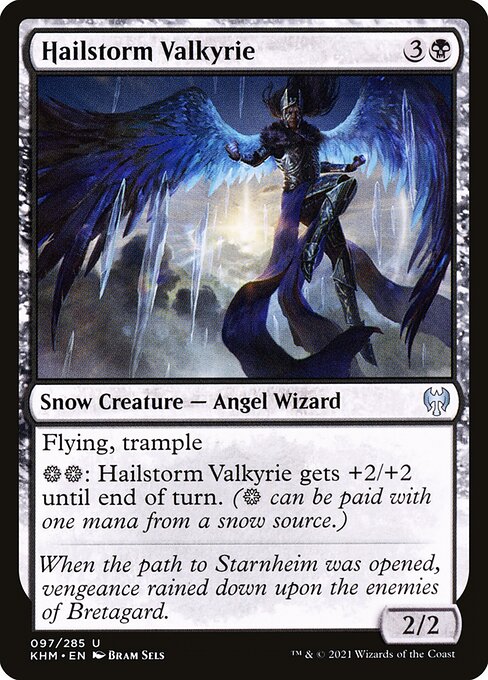Hailstorm Valkyrie card image