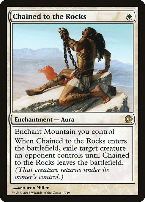 Chained to the Rocks card image