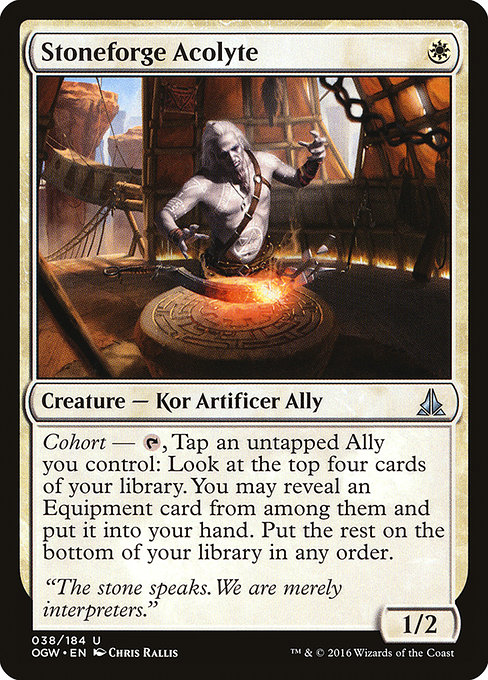 Stoneforge Acolyte card image