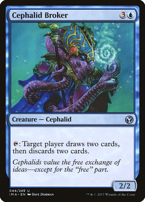 Cephalid Broker (Iconic Masters #44)