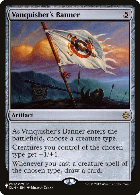 Vanquisher's Banner (The List #XLN-251)