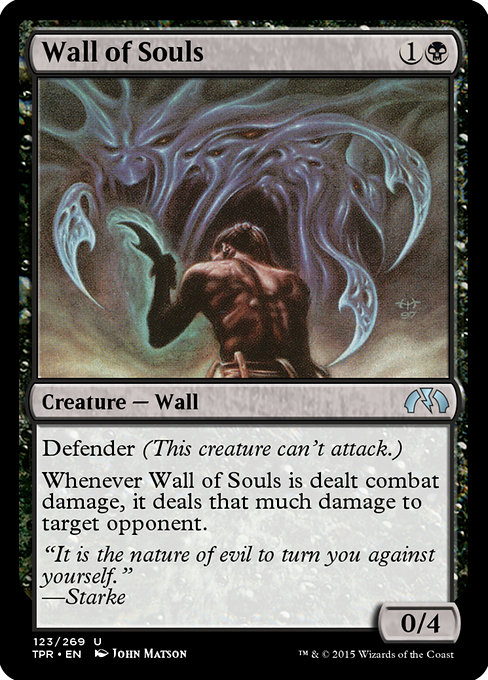 Wall of Souls (Tempest Remastered #123)