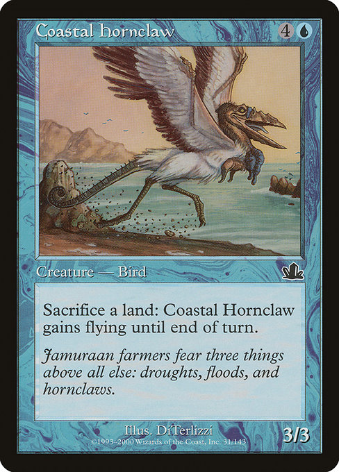 Coastal Hornclaw card image