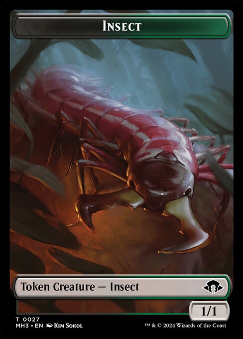 Insect (Modern Horizons 3 Tokens #27)