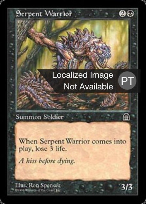Serpent Warrior (Stronghold #69)