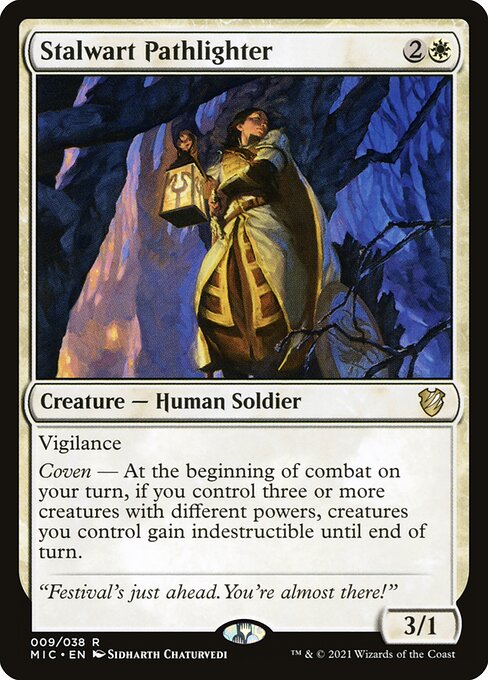 Stalwart Pathlighter card image