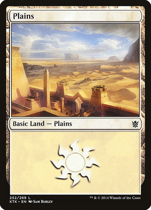 Plains (Khans of Tarkir #252)