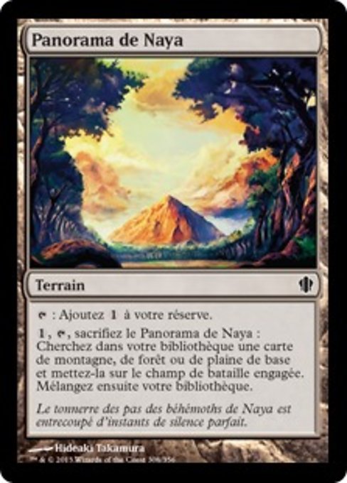 Naya Panorama (Commander 2013 #308)