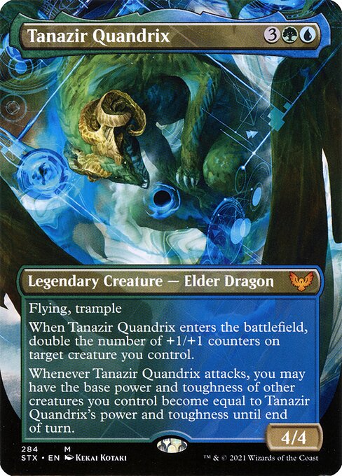 Tanazir Quandrix (Strixhaven: School of Mages #284)