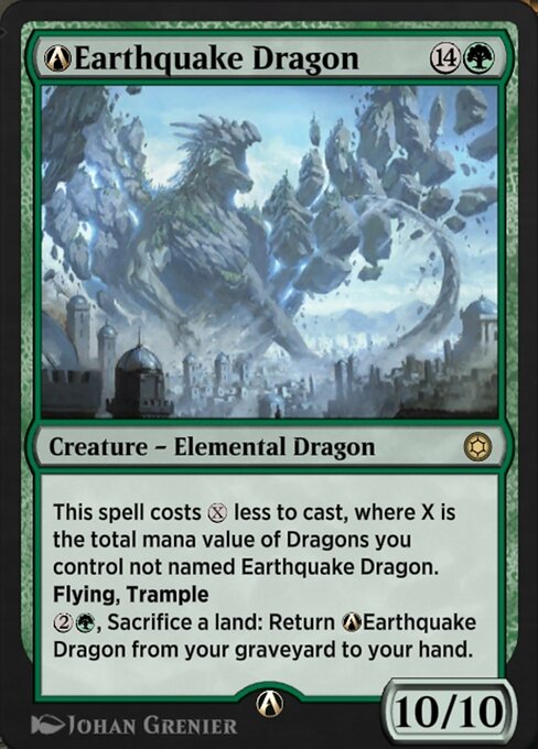 A-Earthquake Dragon (Alchemy Horizons: Baldur's Gate #A-209)