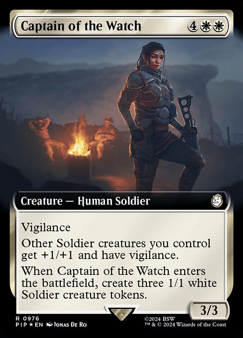 Capitaine des veilleurs|Captain of the Watch
