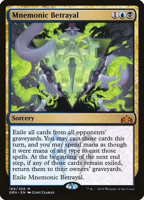 Mnemonic Betrayal (grn) 189 Mnemonic Betrayal (grn) 189