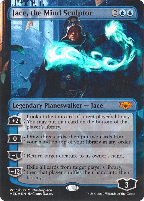 Jace, the Mind Sculptor (med) WS3