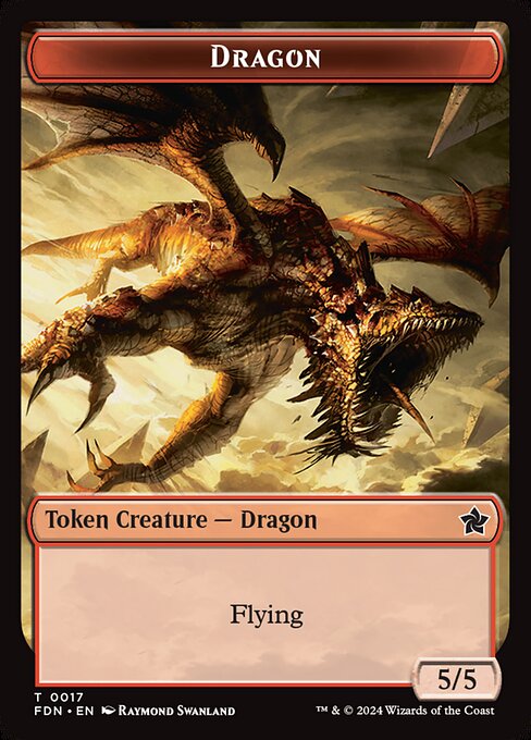 Dragon (Foundations Tokens #17)