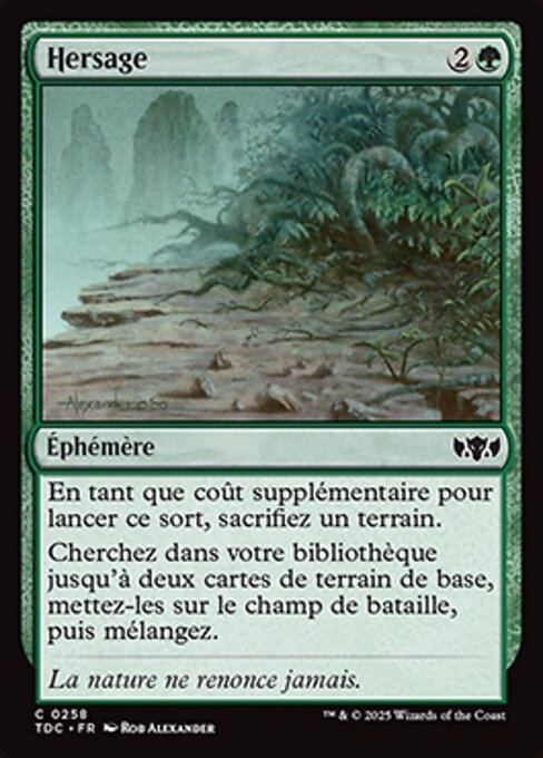 Hersage