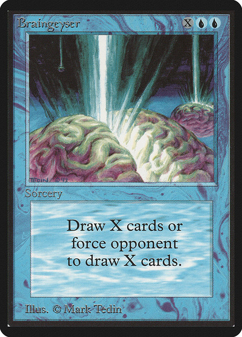 Braingeyser (Limited Edition Beta #51)