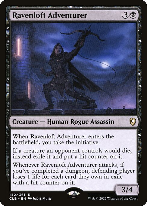 Ravenloft Adventurer card image
