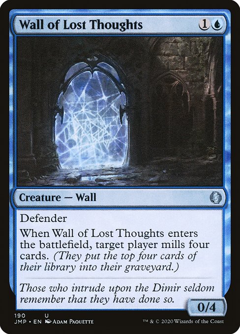 Wall of Lost Thoughts (Jumpstart #190)