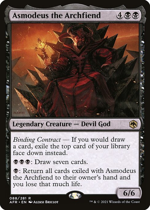 Asmodeus the Archfiend card image