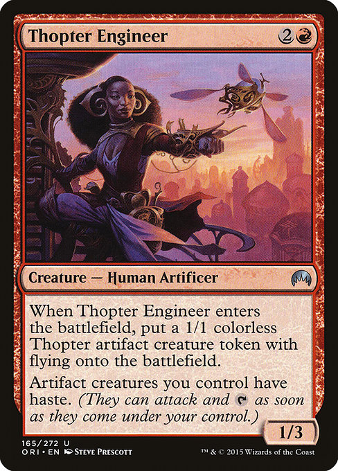 Thopter Engineer card image