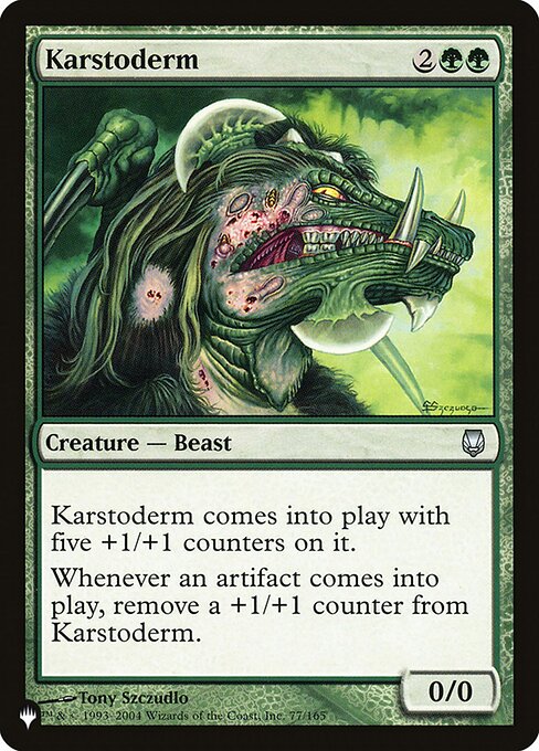 Karstoderme (The List)