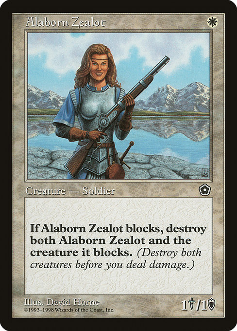 Alaborn Zealot card image