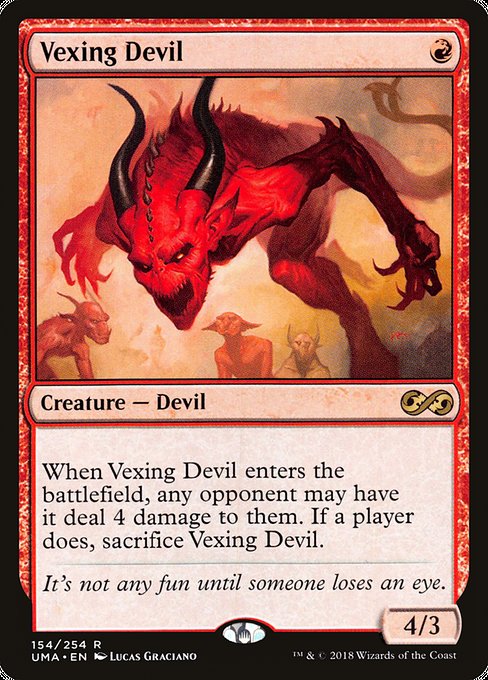 Vexing Devil (uma) 154