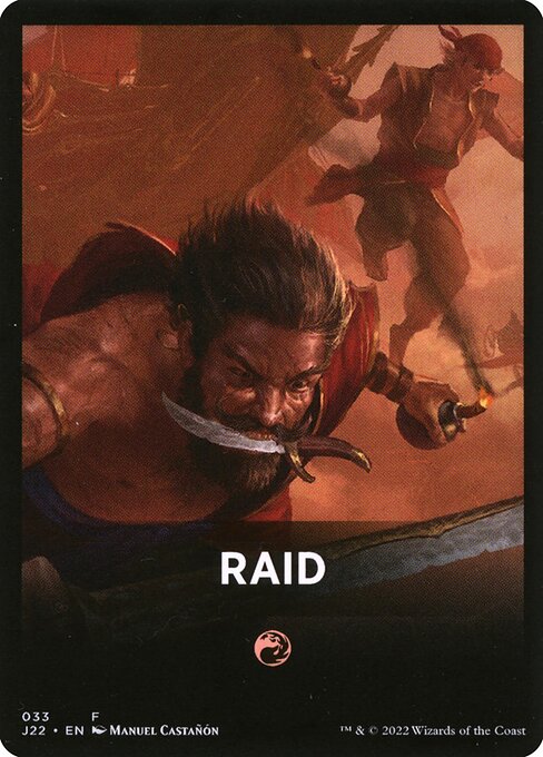 Raid (Jumpstart 2022 Front Cards #33)