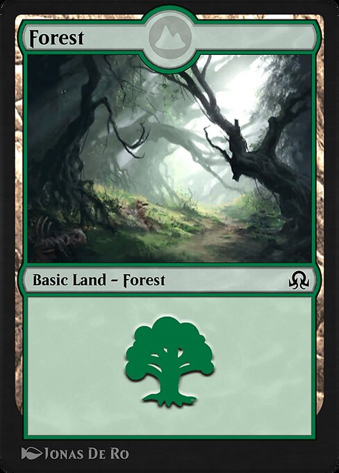 Forest (Shadows over Innistrad Remastered #289)
