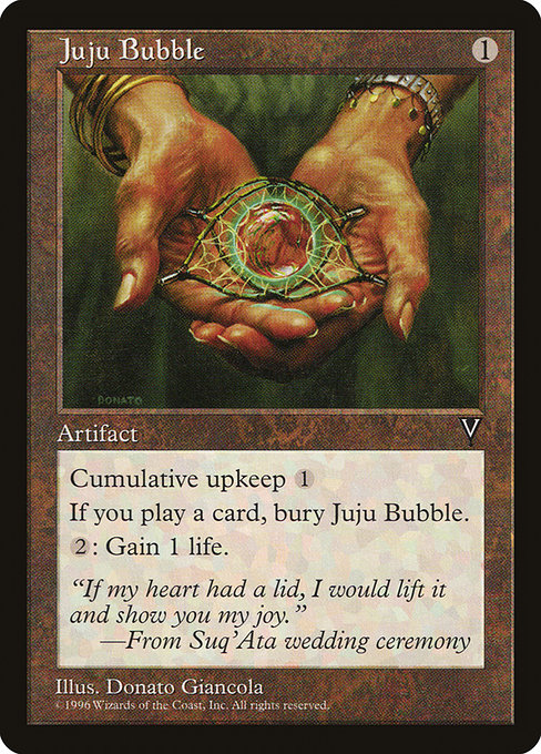 Juju Bubble (Visions #147)