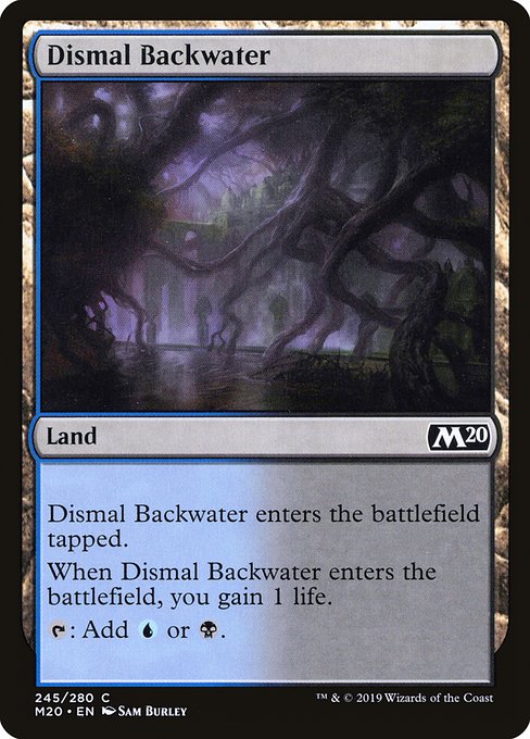 Dismal Backwater (Core Set 2020 #245)