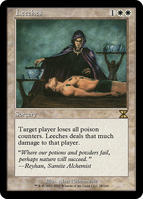 Leeches (Masters Edition IV #18)