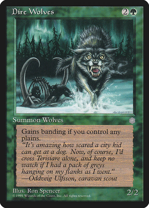 Loups funestes|Dire Wolves
