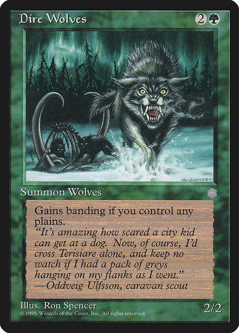 Dire Wolves card image