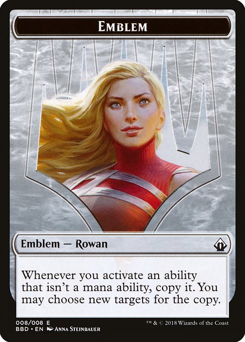 Emblem - Rowan