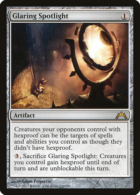 Glaring Spotlight (Gatecrash #229)
