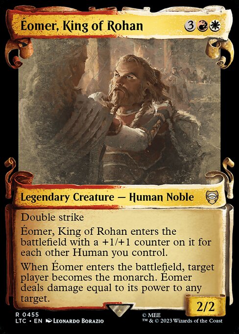 Éomer, King of Rohan (Tales of Middle-earth Commander #455)