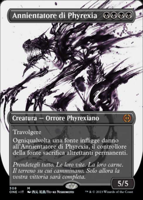Phyrexian Obliterator (Phyrexia: All Will Be One #308)