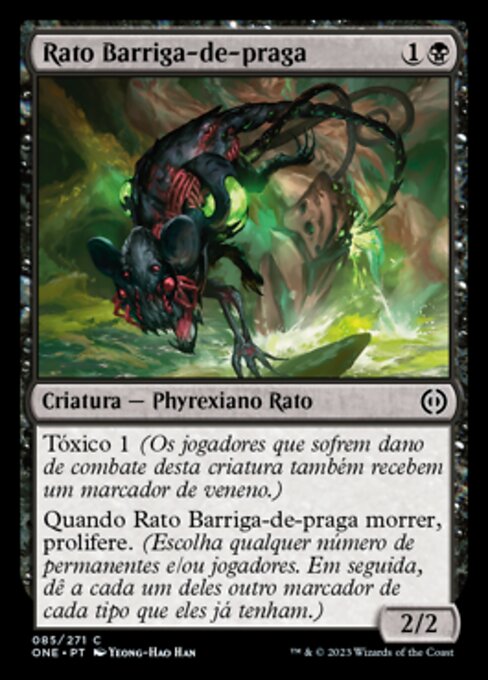 Blightbelly Rat (Phyrexia: All Will Be One #85)
