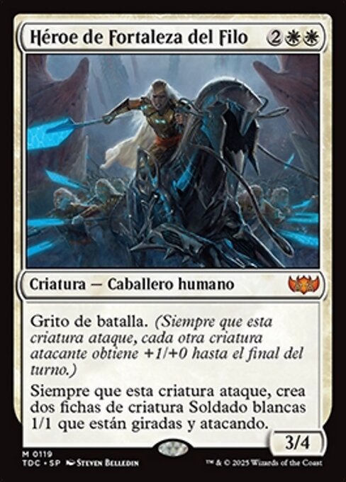 Héroe de Fortaleza del Filo