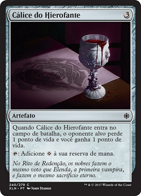 Hierophant's Chalice (Ixalan #240)