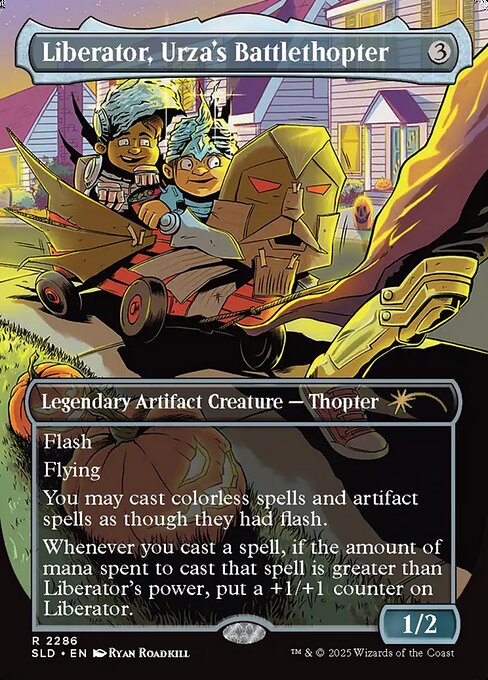 Secret Lair Drop Series: Secret Scare Superdrop