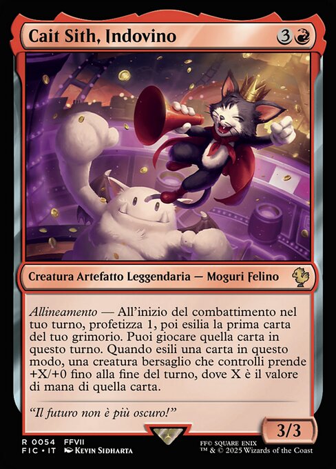 Cait Sith, Fortune Teller