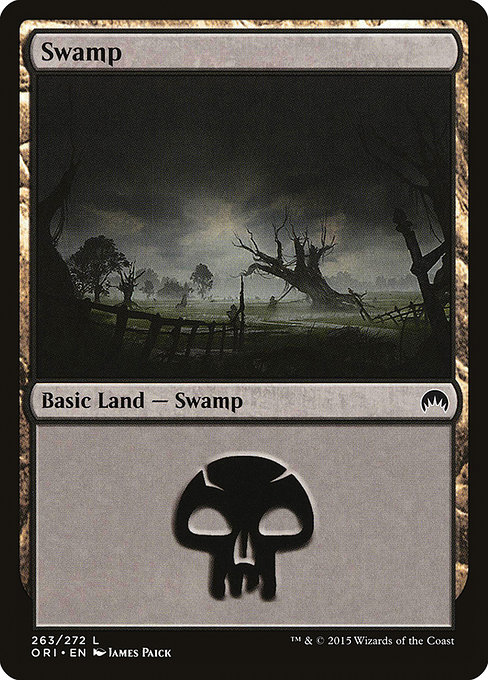 Swamp (Magic Origins #263)