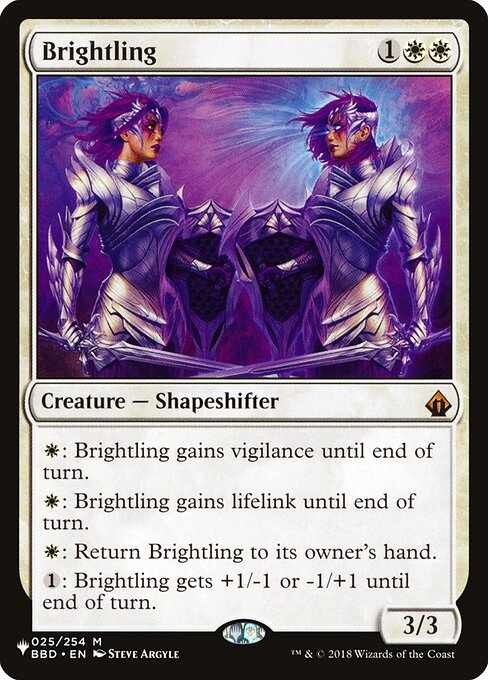 Brightling (The List #BBD-25)