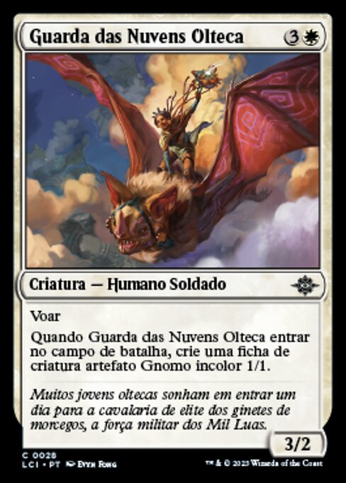 Oltec Cloud Guard (The Lost Caverns of Ixalan #28)