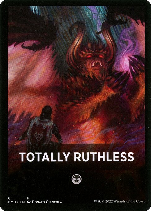 Totally Ruthless (Dominaria United Jumpstart Front Cards #6)